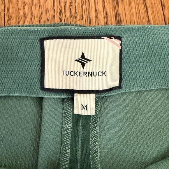 Tuckernuck Green Corduroy Ashford pants - Picture 11 of 12